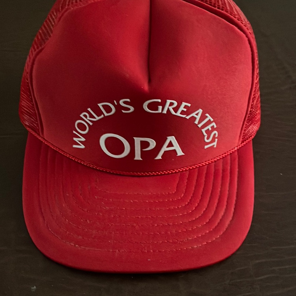 World’s Greatest Opa SnapBack hat - Picture 1 of 1